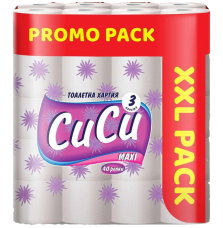Тоалетна Хартия СиСи Maxi 40 бр