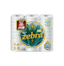Кухненска ролка ZEBRA Trio 3 пл 3 бр
