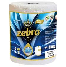 Кухненска ролка Zebra White Care