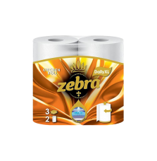Кухненска ролка ЗЕБРА, Daily XL, 2бр