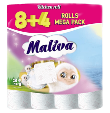 Кухненска ролка Maliva, 12 броя