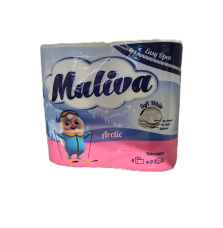 Тоалетна хартия Малива артик 4бр
