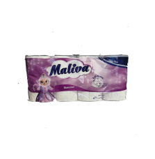 Тоалетна хартия малива романс 8 бр