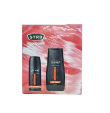 Подаръчен  Комплект Стрейт RED CODE/Дезодорант 150мл и Душ гел/