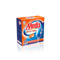 таблетки за съдомиялна 2in1 MEDIX ACTION