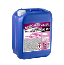 MEDIX 302 дезинфекциращ алкален спрей 5л., DC 302