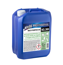 MEDIX мултифункционален гел за почистване на подове и гладки повърхности 5л-203