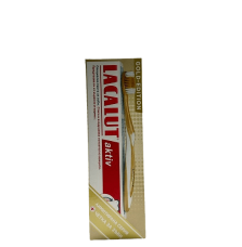 LACALUT Aktiv Паста за зъби, 75мл.+ Четка за зъби, 1бр