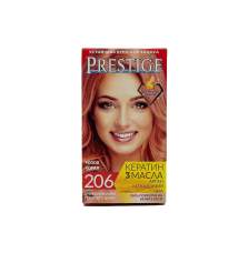 Боя за коса ПРЕСТИЖ, №206, Розов корал