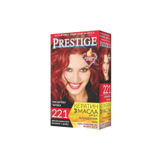 Боя за коса ПРЕСТИЖ, №221, Гранитово червено