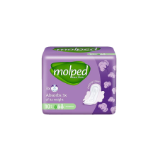 Дамски превръзки МОЛПЕД КЛАСИК, Maxi Thick, Normal, 10бр