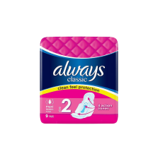 Дамски превръзки ОЛУЕЙЗ, Classic Maxi, 9 pads