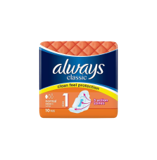 Дамски превръзки ОЛУЕЙЗ, Classic Normal, 10 pads