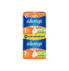 Дамски превръзки ОЛУЕЙЗ, Ultra Normal, Duo Pack, 20 pads