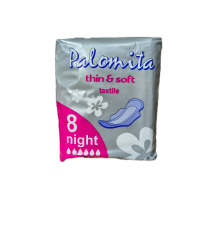 Дамски Превръзки Паломита 8бр нощни 