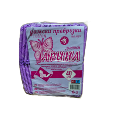 Дамски Превръзки Арина 40бр нощни 