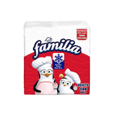 Салфетки ФАМИЛИЯ, 100бр