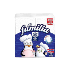Салфетки ФАМИЛИЯ, Сгънати, 100бр