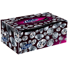 Козметични кърпи Papia в кутия, 120 броя