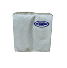 Салфетки Лотoс Economy 60бр Бели