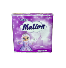 САЛФЕТКИ МАЛИВА 50 БР. Romance 