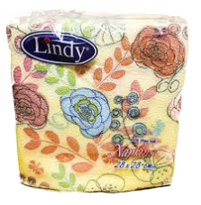 САЛФЕТКИ ЛИНДИ 28x28 