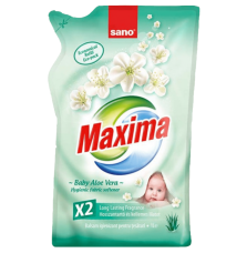 Омекотител Sano Maxima Aloe vera, 1 литър
