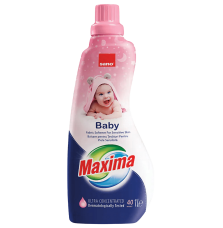 Омекотител Sano Maxima Baby for Sensitive skin, 1 литър, 40 пранета