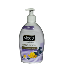 МЕДИКС PERFUME COLLECTION  –течен сапун с помпа, 400 ml