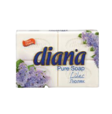 Сапун Диана за пране Люляк 4 х 110 гр