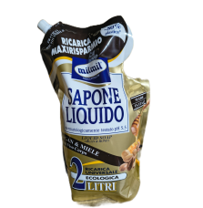 Течен Сапун Mil Mil Арган и Мед 2 л