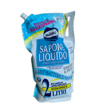 Течен Сапун Mil MilЕстествена мекота 2 л