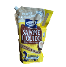 Течен Сапун MilMil  Кокос И Ванилия 2 л