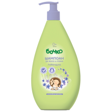 БОЧКО БЕБЕ ШАМПОАН 400МЛ ЛАВАНДУЛА