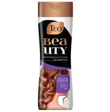 ТЕО ШАМПОАН БЮТИ 350МЛ НОРМАЛНА КОСА ЛИЛАВ