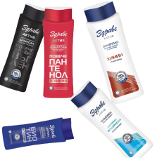 ЗДРАВЕ АКТИВ ШАМПОАН 390 М.Л ПОЧИСТВАЩ