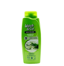 WASH&GO Aloe Vera Шампоан за Суха коса за жени, 675мл