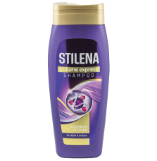 СТИЛЕНА ШАМПОАН 400МЛ ЗА БЛЯСЪК И ОБЕМ