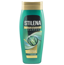 СТИЛЕНА ШАМПОАН 400МЛ ЗА НОРМАЛНА КЪМ МАЗНА КОСА