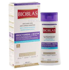 ШАМПОАН БИОБЛАС 360 МЛ против косопад за обем с колаген + кератин за много тънка коса