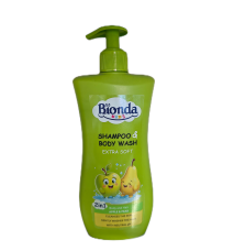 Шампоан душ гел Бионда 