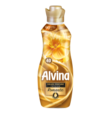 АЛВИНА DELUXE PERFUME INTENSE Romantic Омекотител, 40пр 880мл