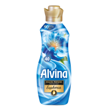 АЛВИНА DELUXE PERFUME INTENSE Euphoria Омекотител, 40пр 880мл