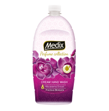 МЕДИКС Пърфюм Колекция Прешъс Моментс течен сапун пълнител, 800 мл