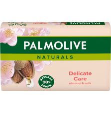 ПАЛМОЛИВ NATURALS Сапунс с бадемово мляко delicate care, 90 гр