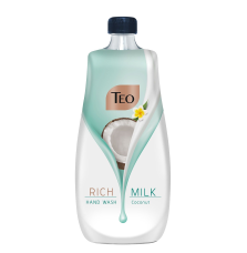 ТЕО MILK RICH COCONUT Течен сапун, 800 мл
