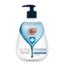 ТЕО MILK RICH ULTRA HYGIENE Течен сапун, 400 мл