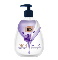 ТЕО RICH MILK SENSUAL CARE Течен сапун, 400 мл
