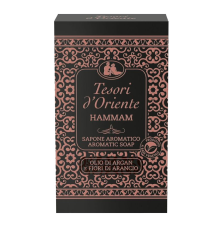 TESORI D'ORIENTE Хамам ароматен сапун, 125 г