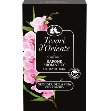 TESORI D'ORIENTE Ароматен сапун китайска орхидея, 125 гр